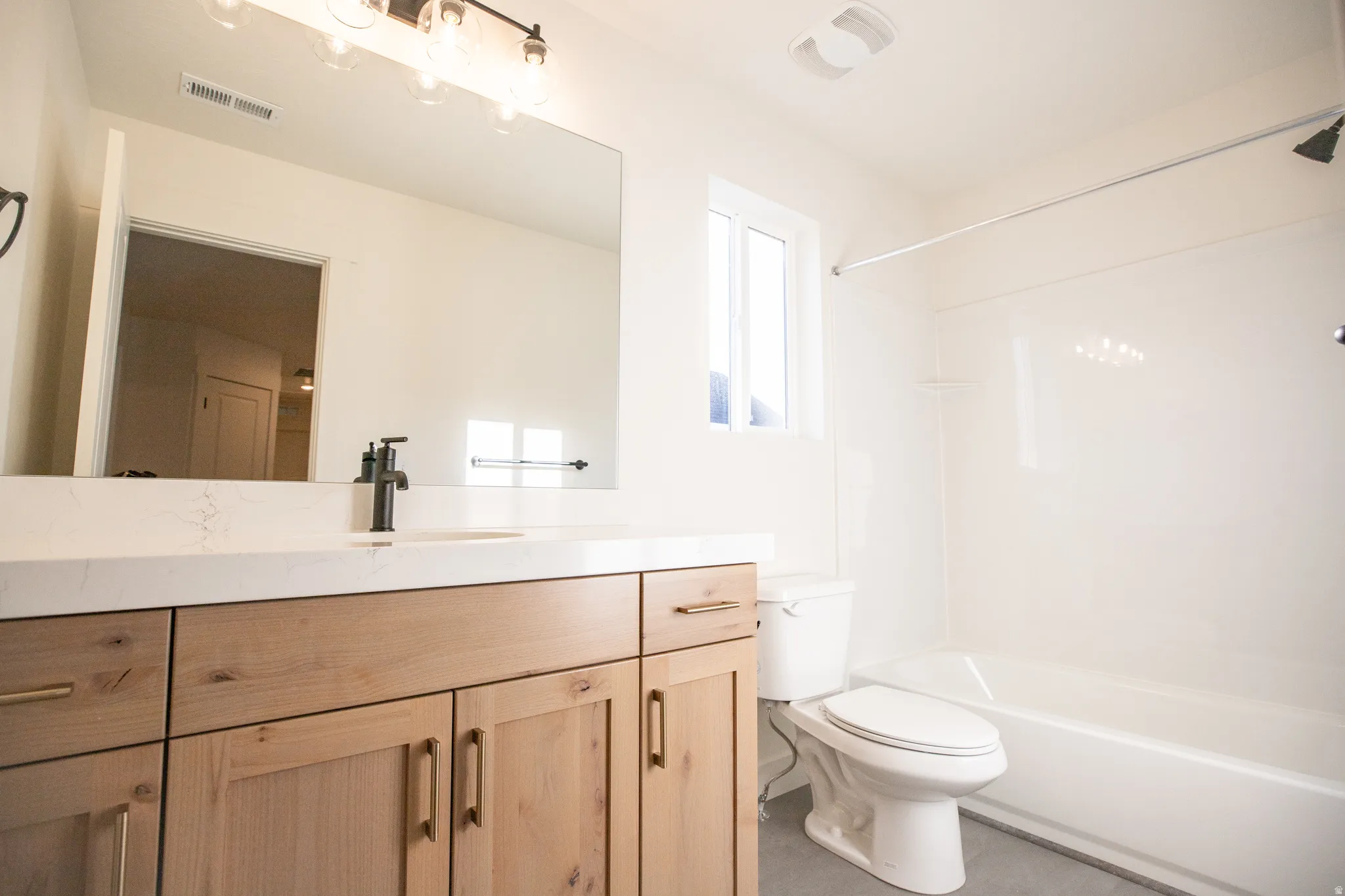 Hall bathroom