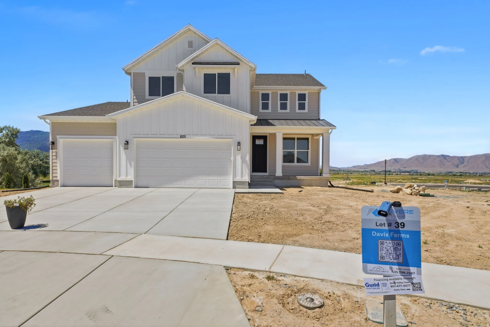 Front house