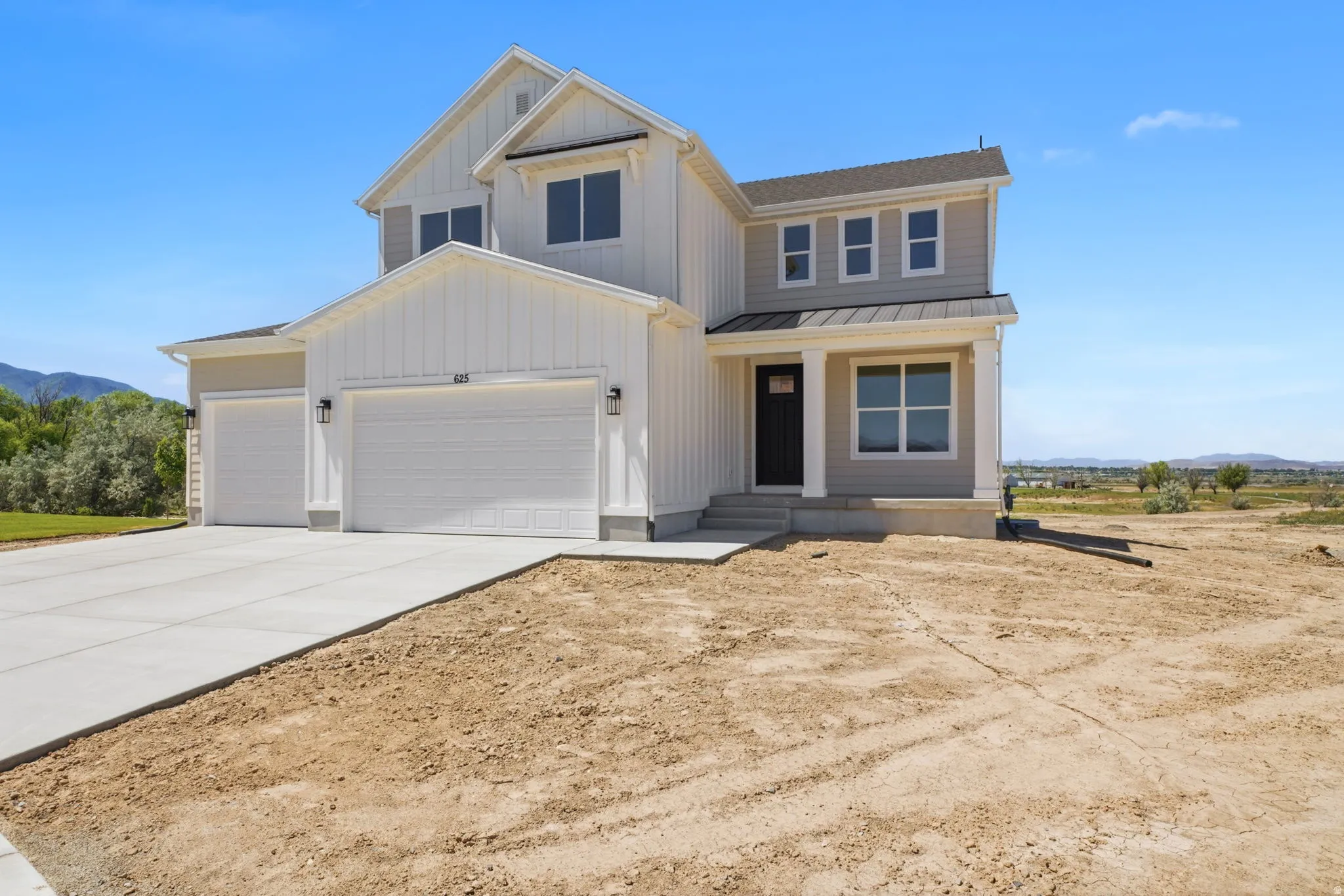 Front house
