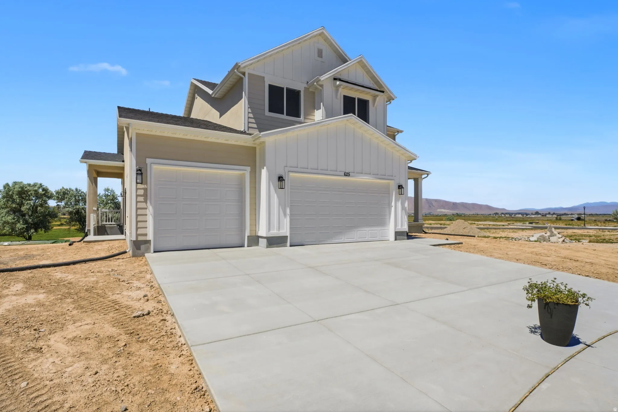 Front house