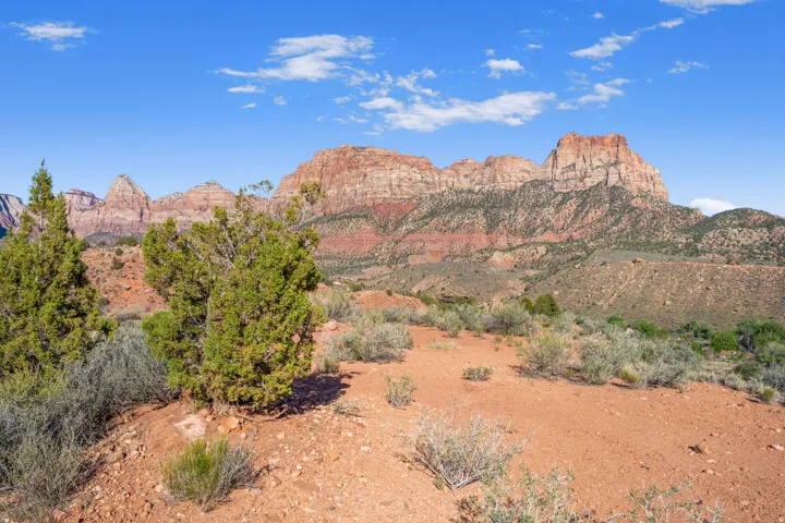 View of mountain backdrop