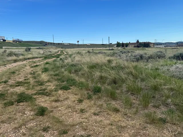 View of yard featuring a rural view