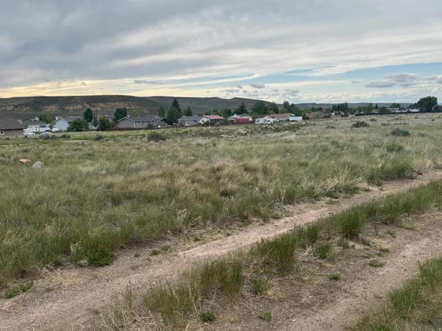 Mountain view featuring rural landscape