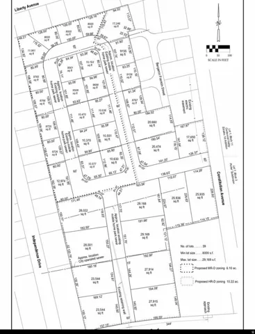 Parcel map