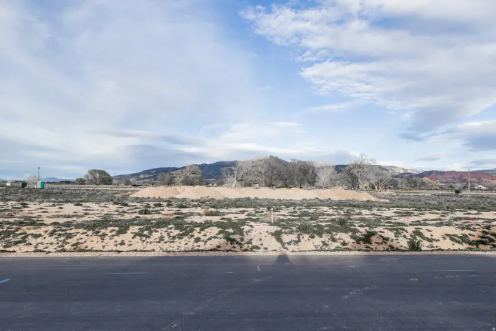 View of mountain backdrop