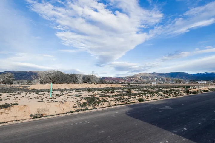 View of mountain background