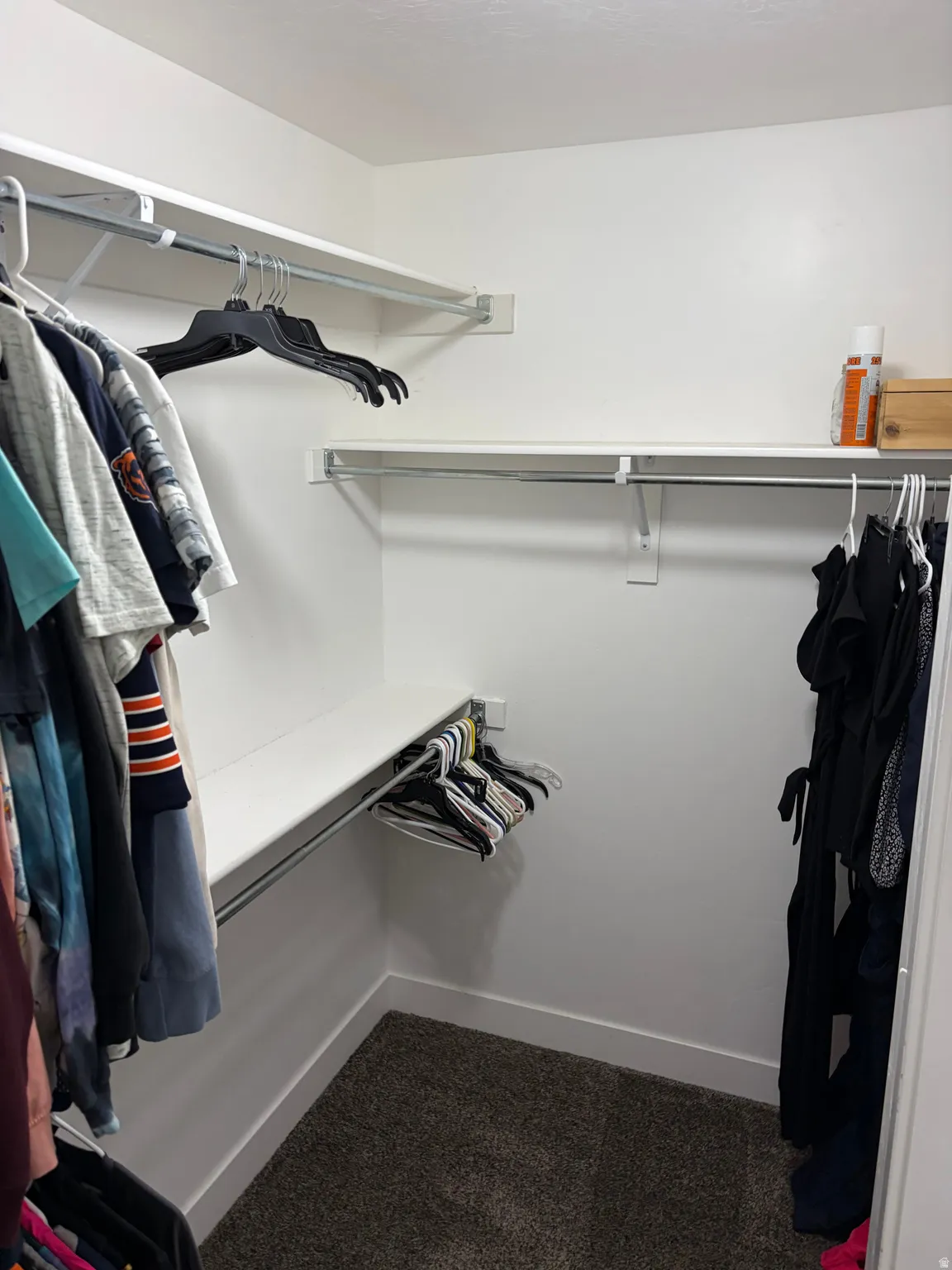 Master closet
