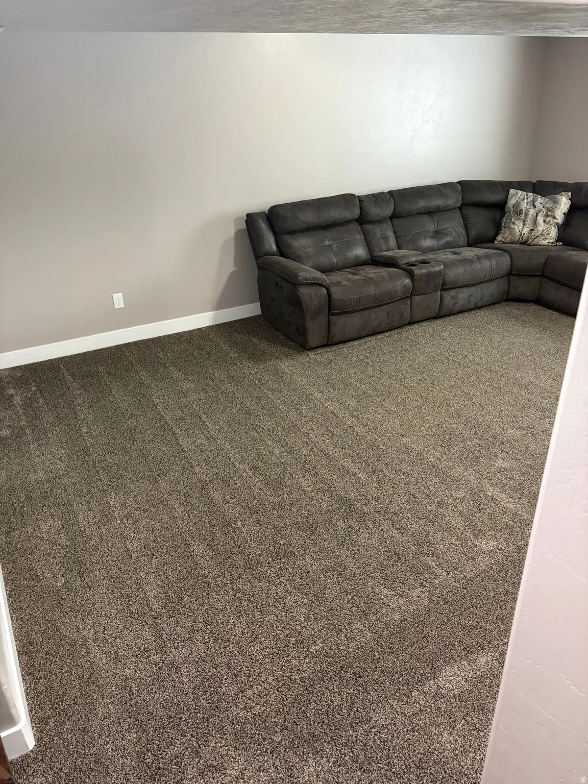 basement living room