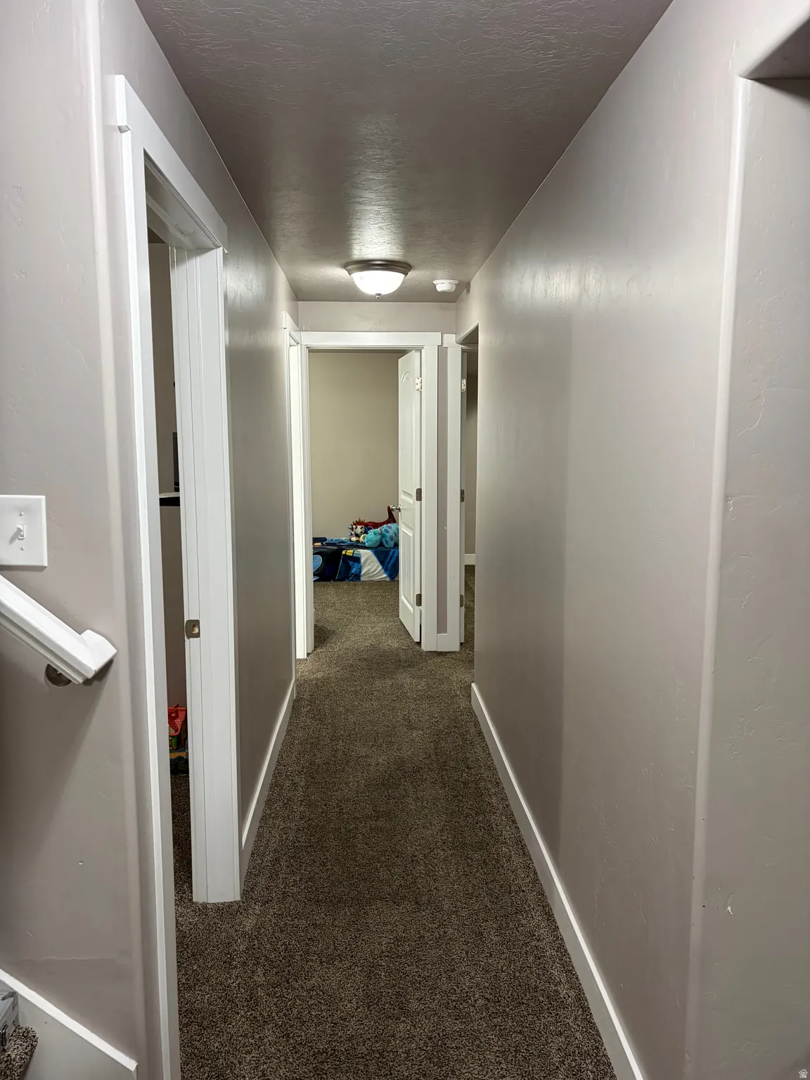 basement hallway