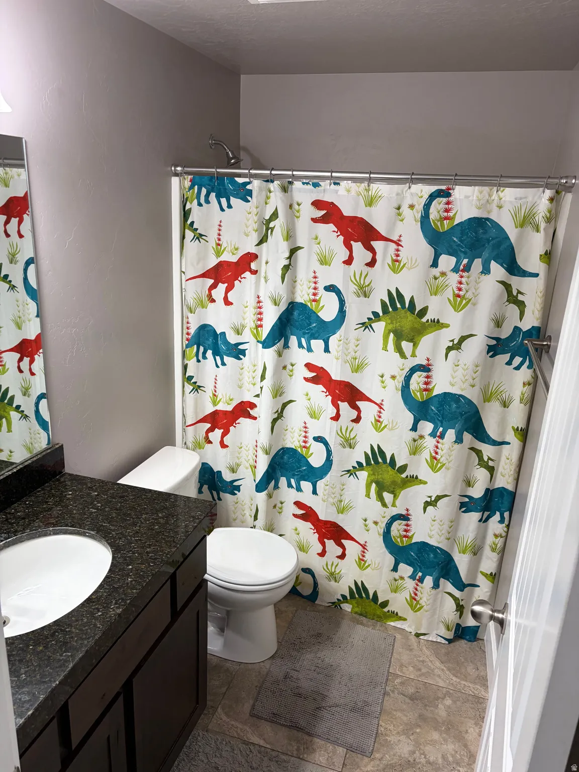 Basement dsFull bathroom