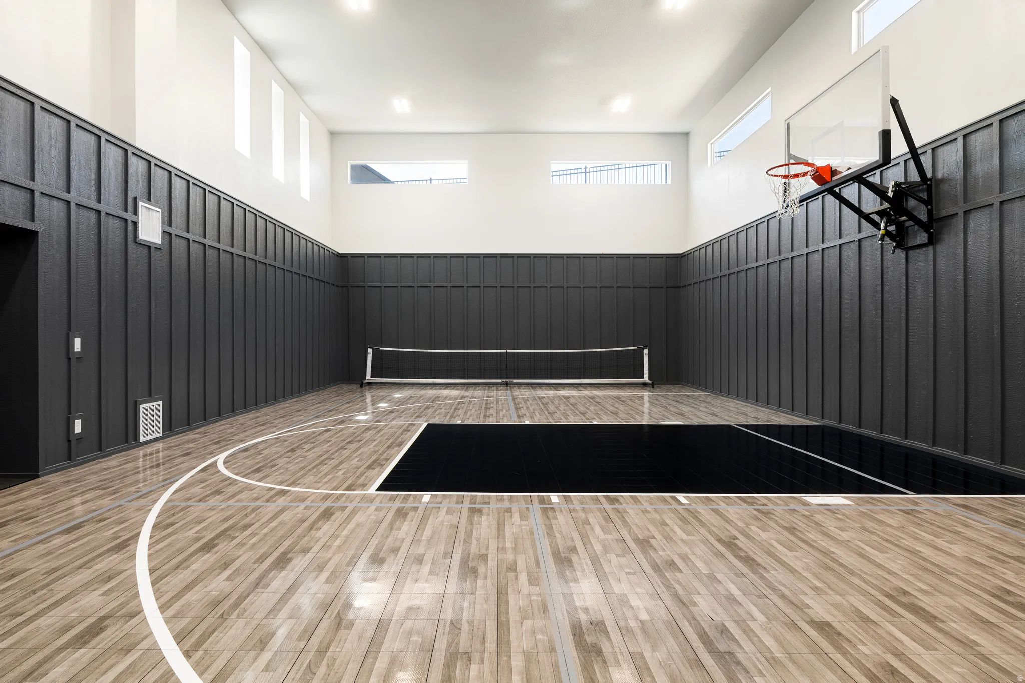 View of sport court