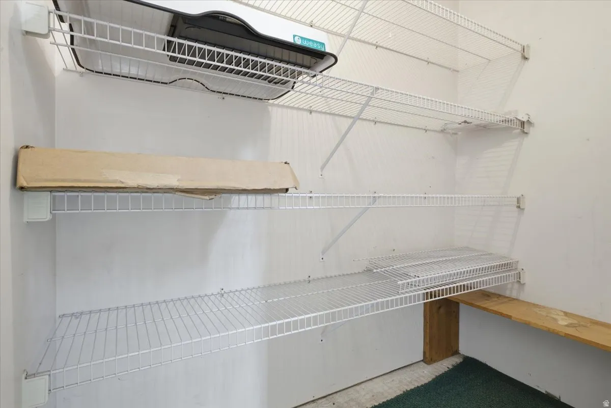 View of pantry