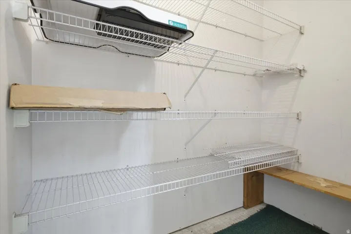 View of pantry
