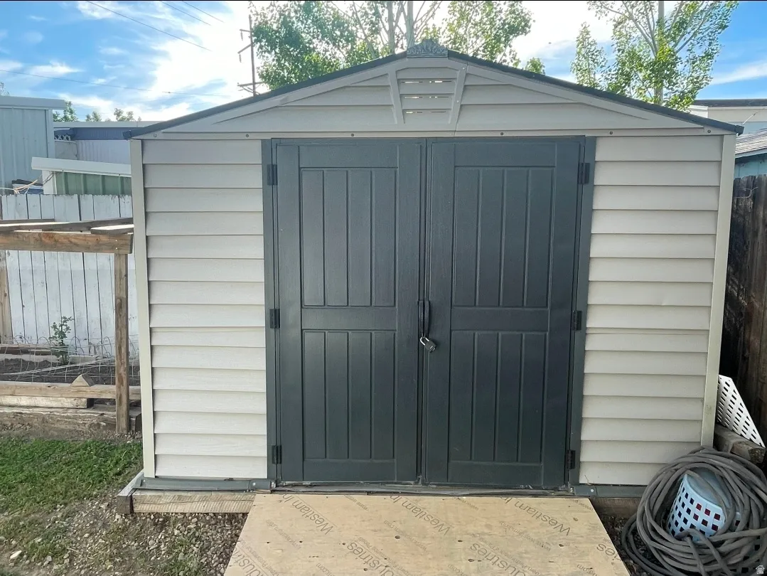View of shed
