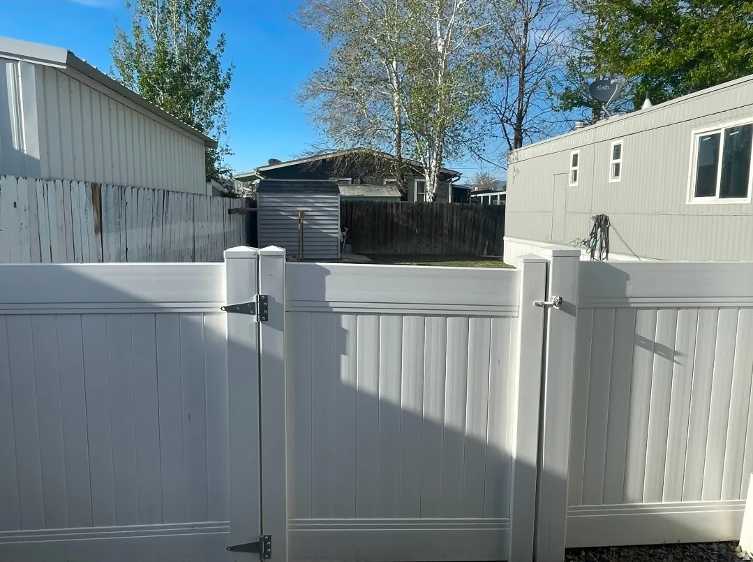 View of gate