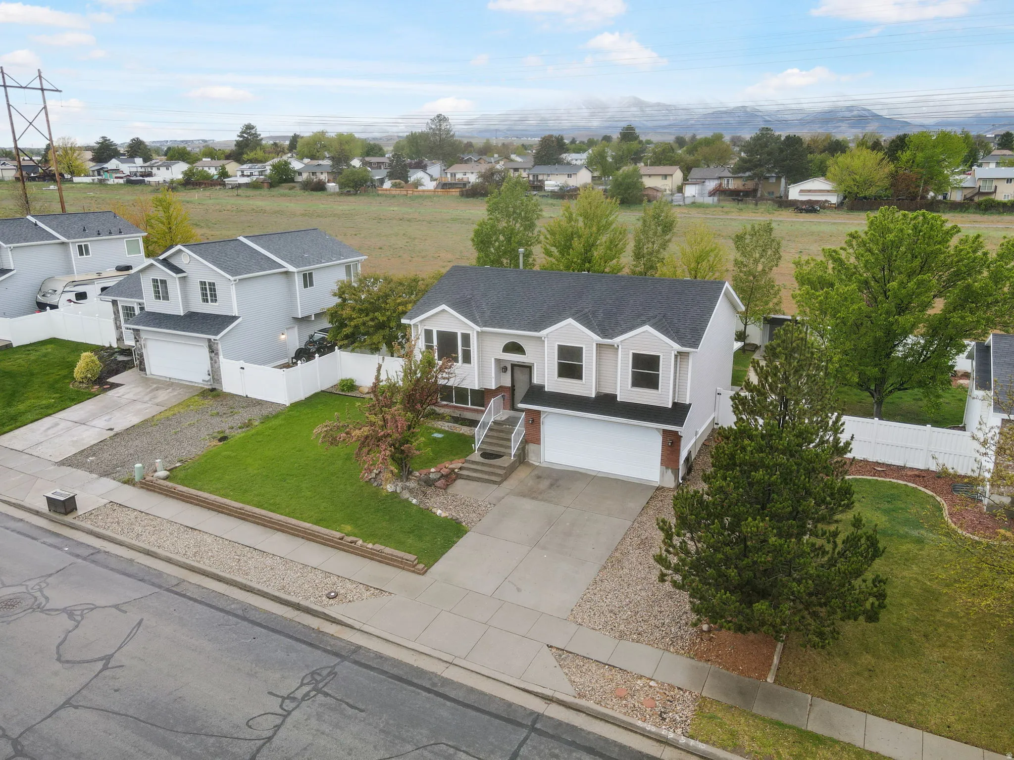 Drone / aerial view