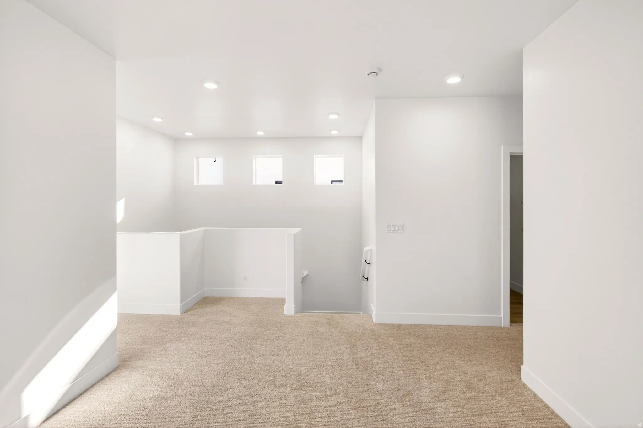 Upstairs: Loft