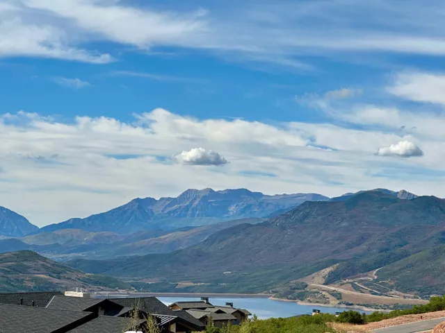 View of mountain backdrop