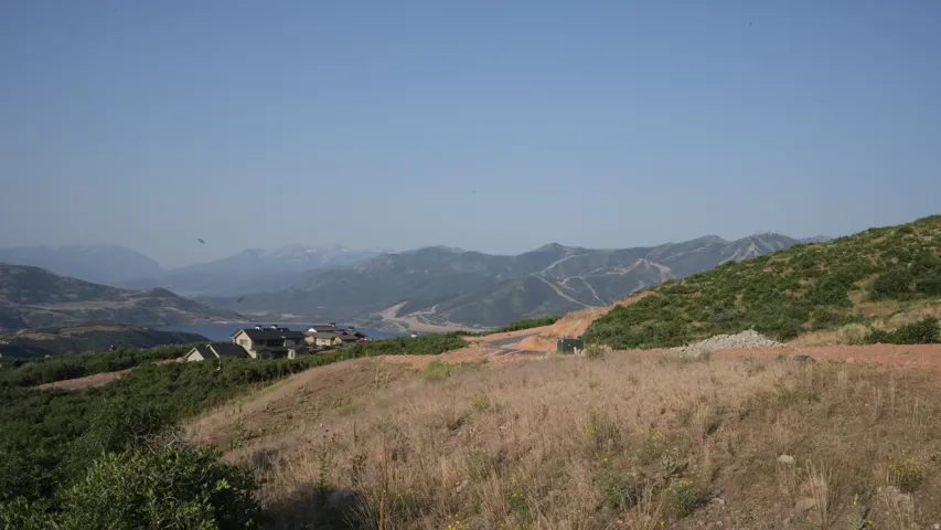 View of mountain backdrop