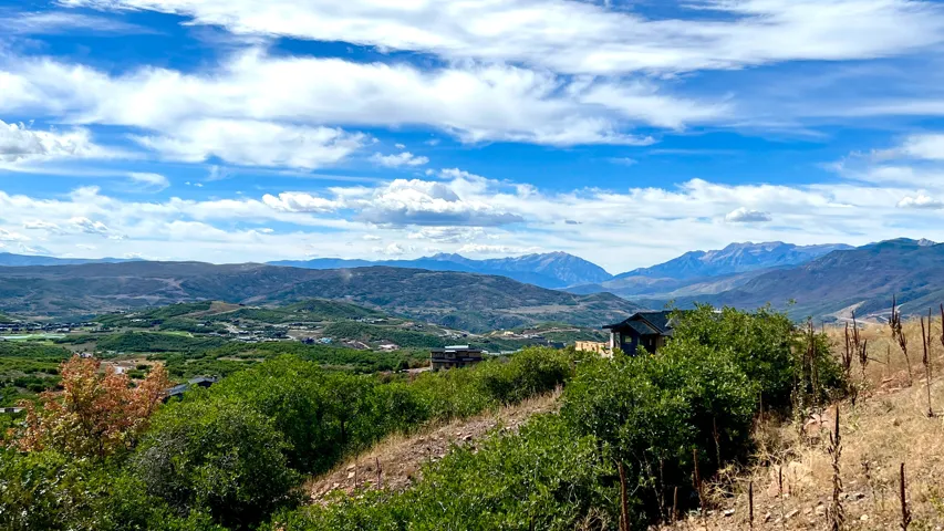View of mountain backdrop