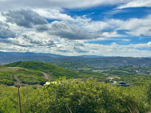 View of mountain background