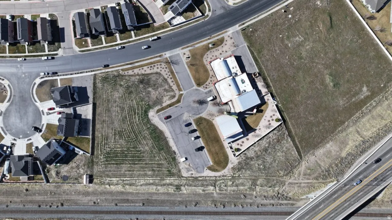 Aerial view of property's location