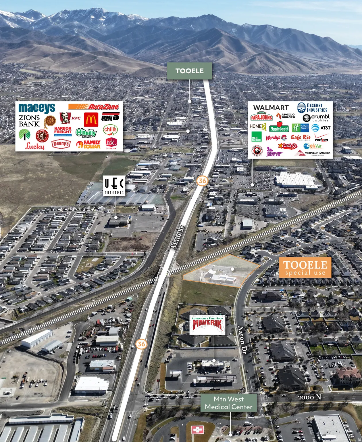 Nearby amenities