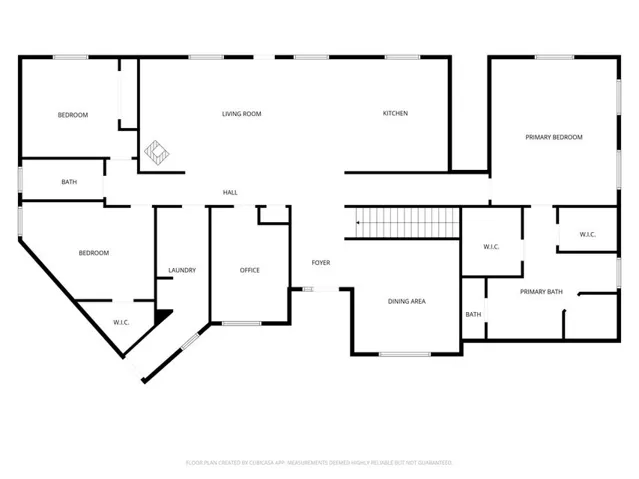 View of floor plan / room layout