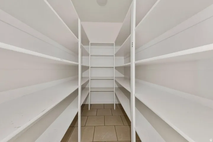 View of storage area