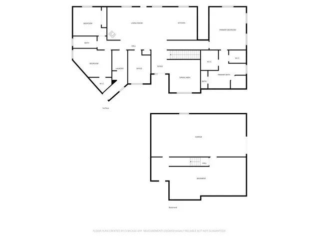 View of room layout
