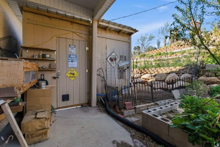Property entrance