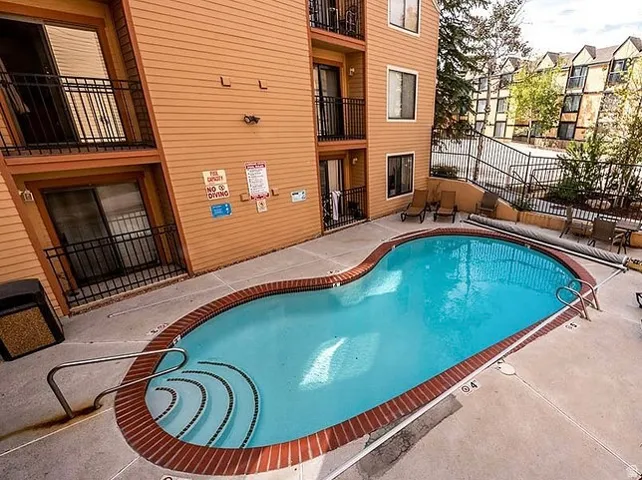 View of community pool