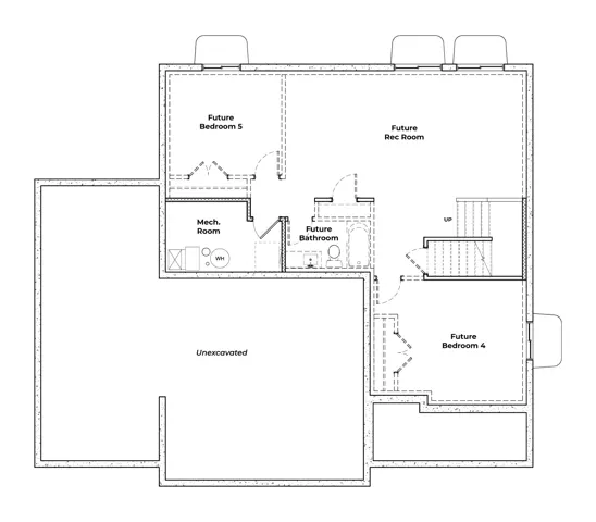 View of room layout