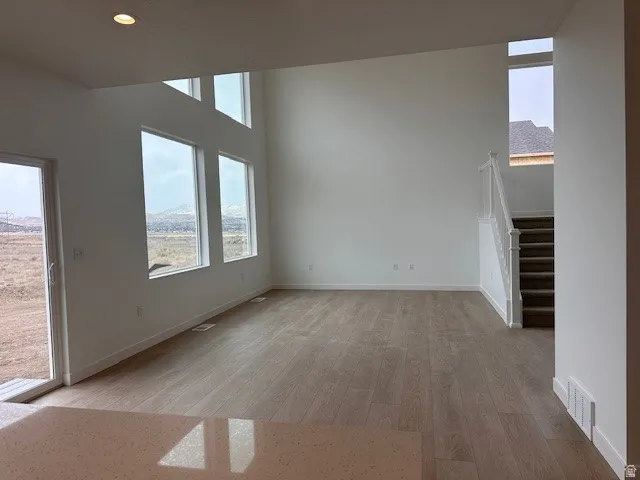 Home is to be build. Picture is of another home with the same floor plan. pick your colors.