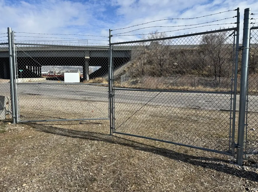 View of gate