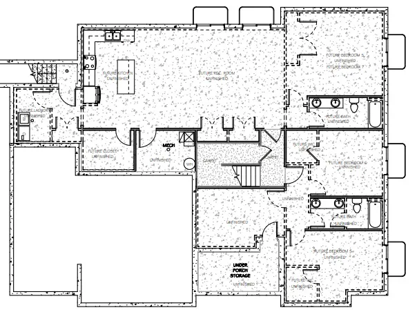 View of room layout