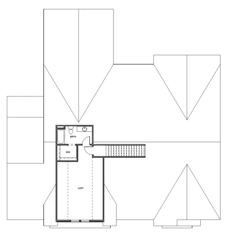 View of floor plan / room layout