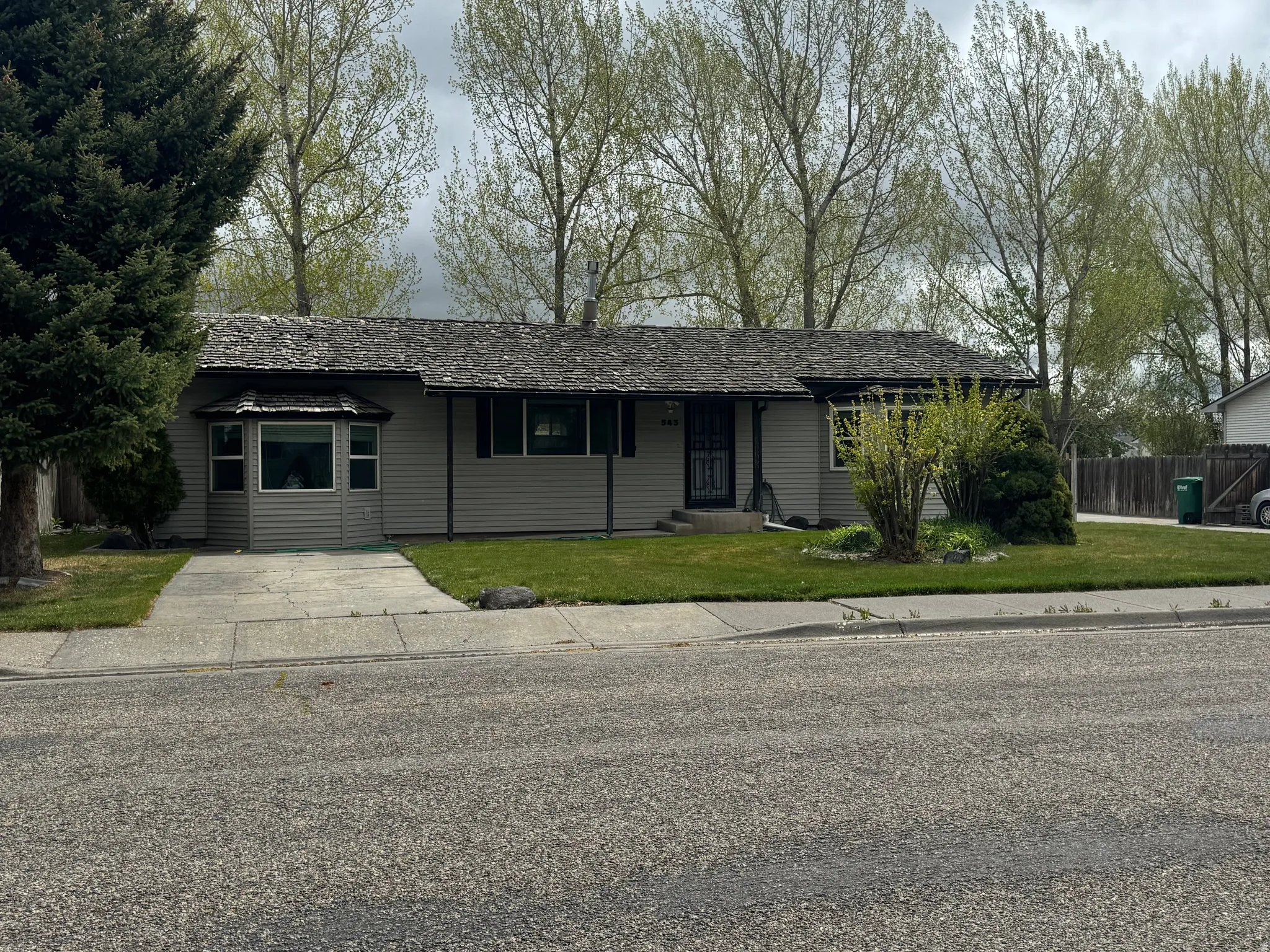 View of ranch-style house