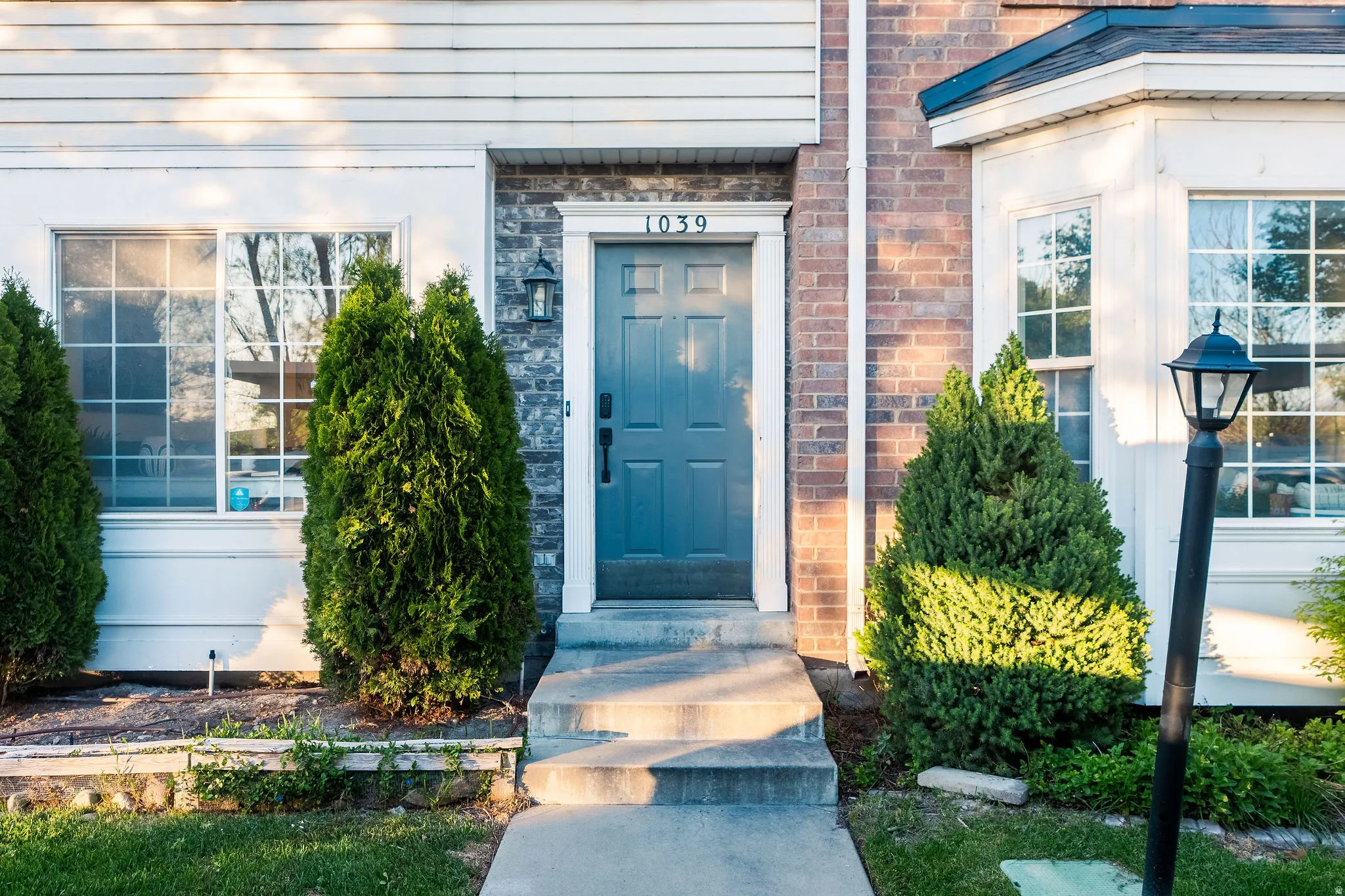 Doorway to property