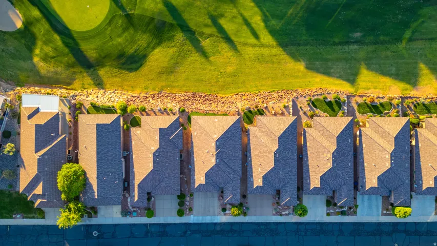 Drone / aerial view