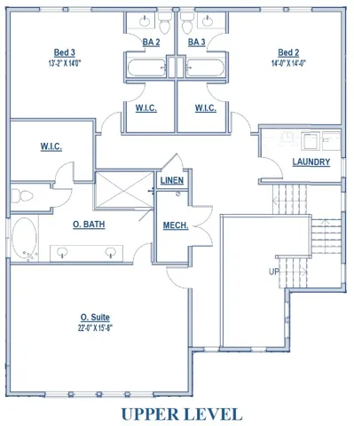 View of floor plan / room layout