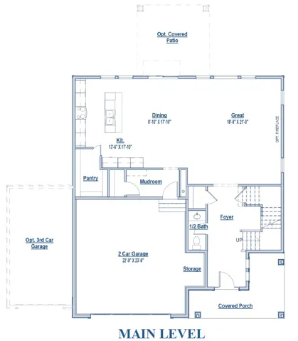 View of home floor plan