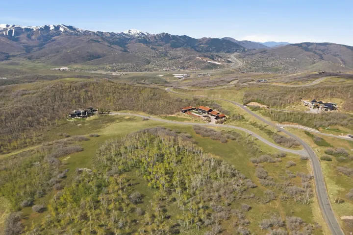 View of property location with a mountainous background