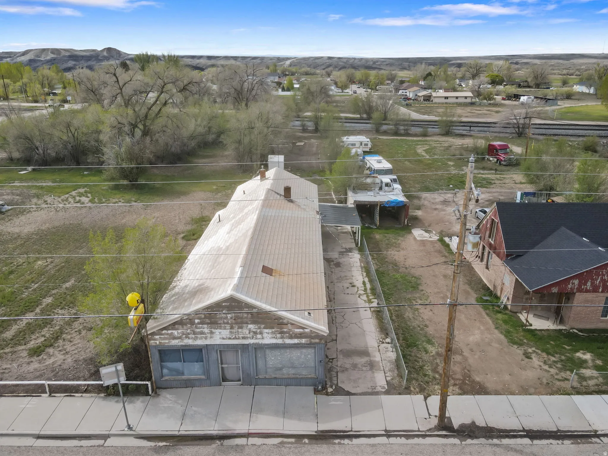 Bird's eye view