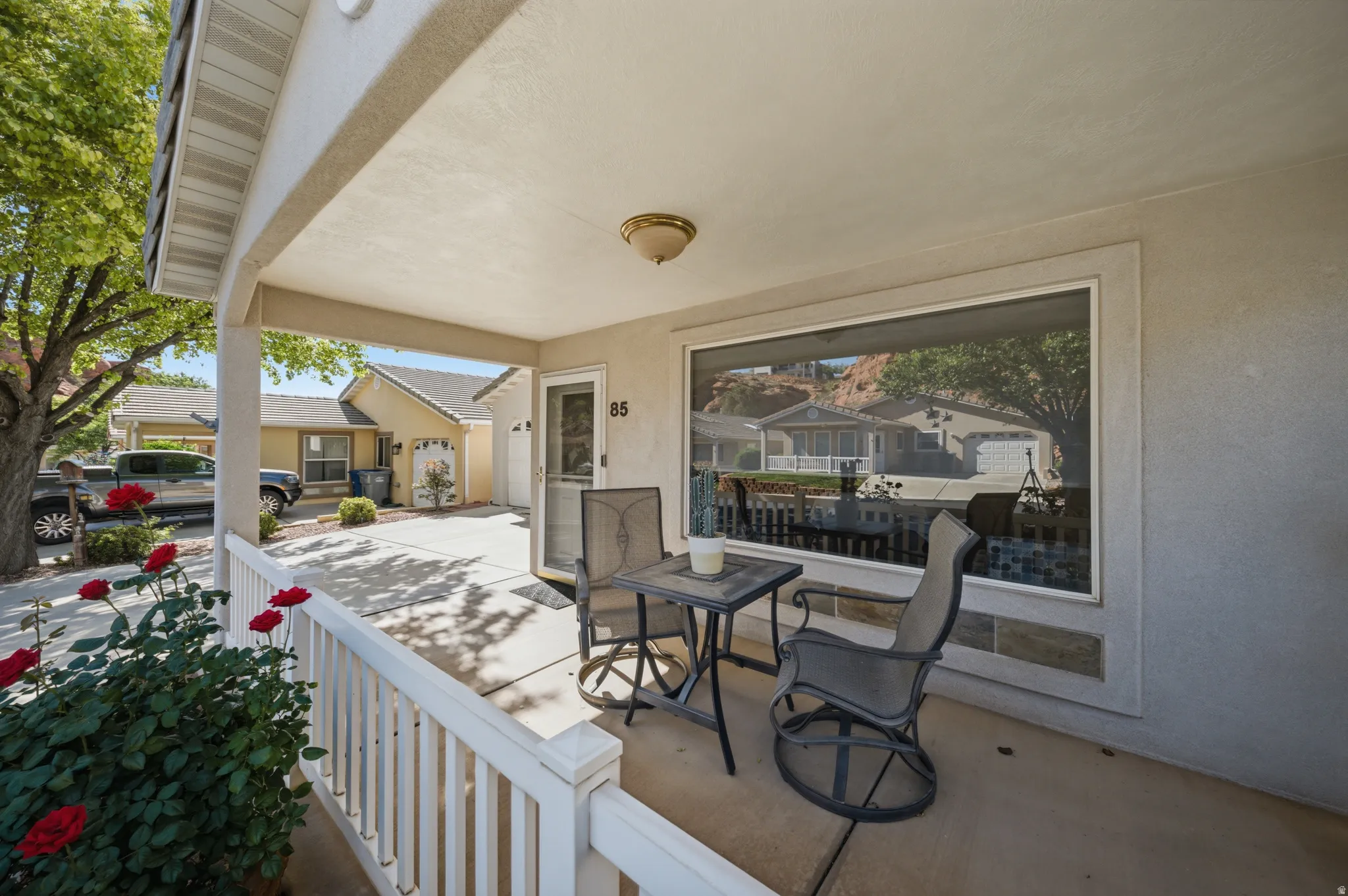 View of porch