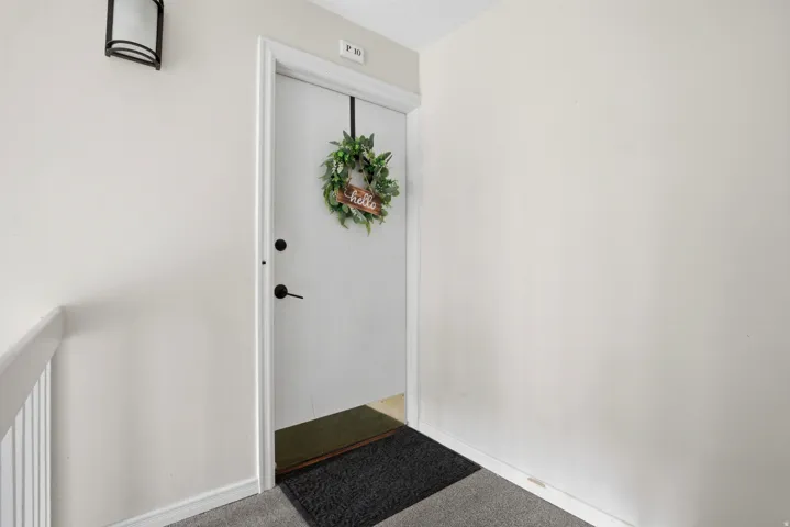 Exterior entry