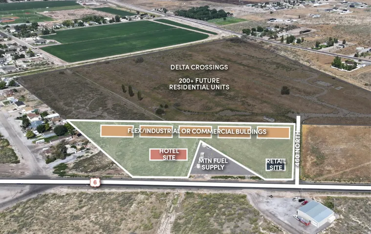 460 N Hwy 6, Delta, Utah 84624