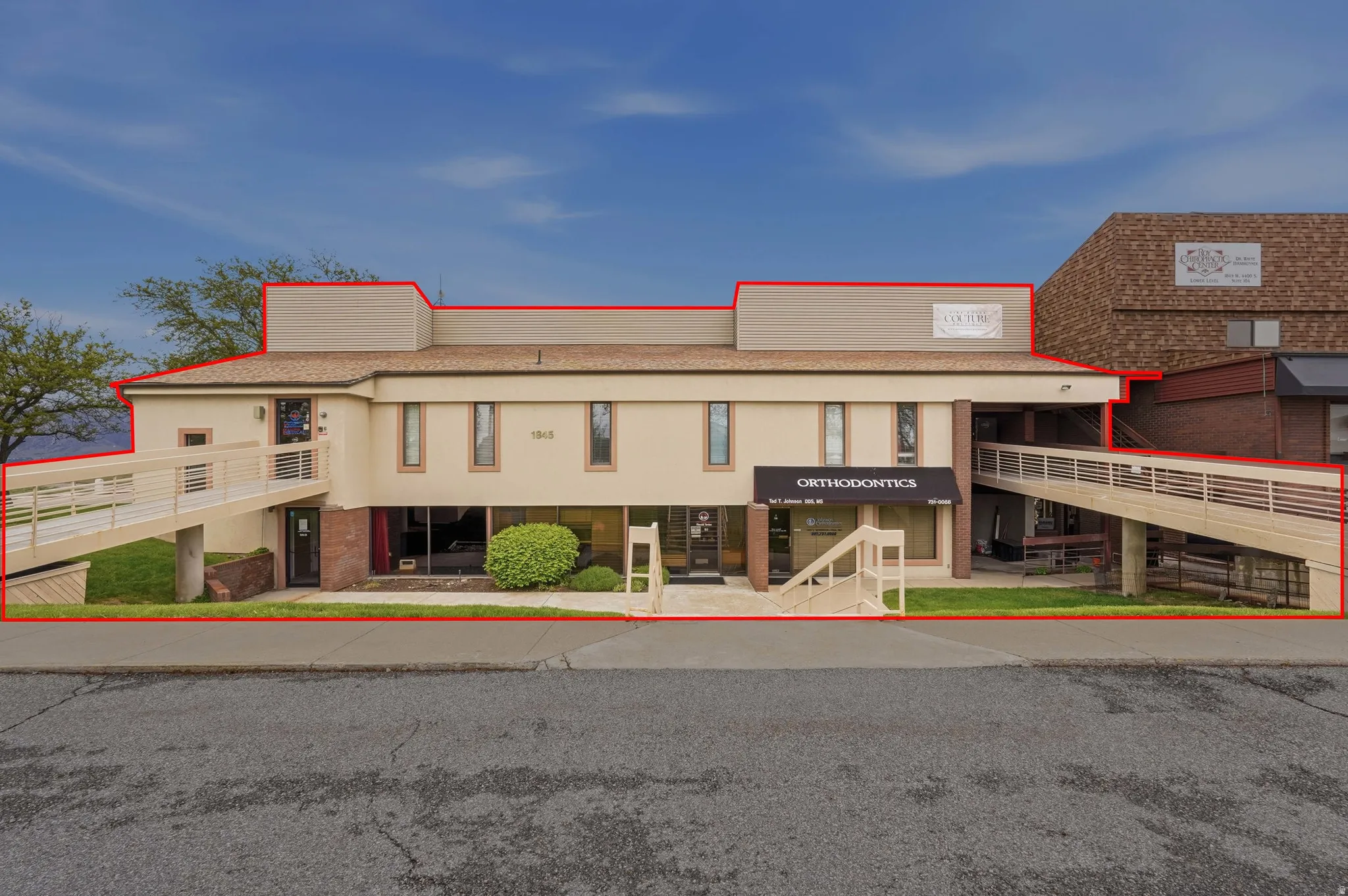 View of commercial property