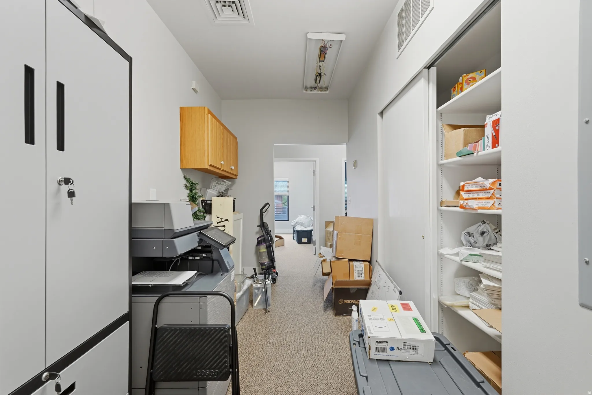View of home office
