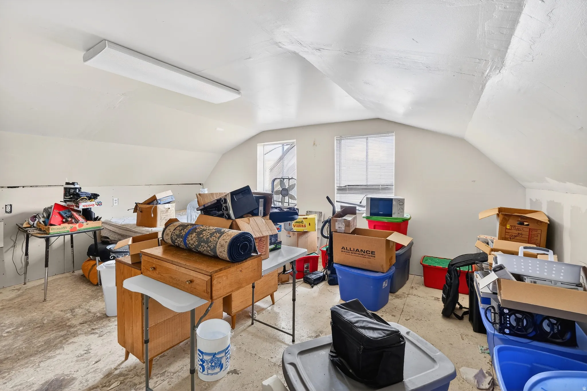 View of additional living space